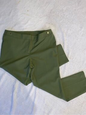 anne klein green trousers (14)